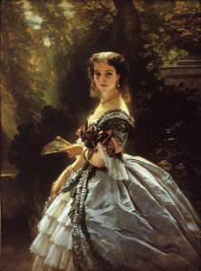 Portret van Gravin Elizabeth Esperovna Trubetskaya, geboren Belosselskaya-Belozerskaya