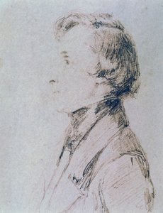 Portret van Frederic Chopin (Żelazowa Wola)