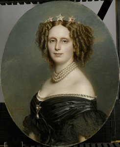Portret van Sophia Frederika Mathilda (1818-77), Prinses van Württemberg door Franz Xaver Winterhalter
