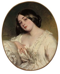 Portret van een dame