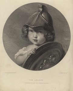 Prinses Helena als De Amazone