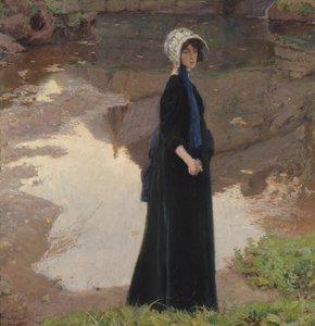 Dagdroom, 1910 door Franz van Holder