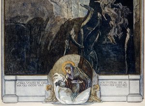 Illustratie van Dante Alighieri