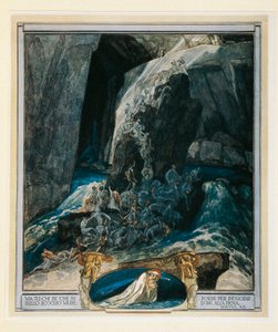 Oostenrijk, Wenen, Illustratie van Dante Alighieri