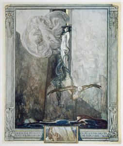 Illustratie uit Dante