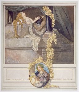 Illustratie uit Dante