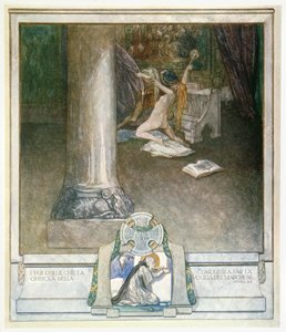 Illustratie uit Dante