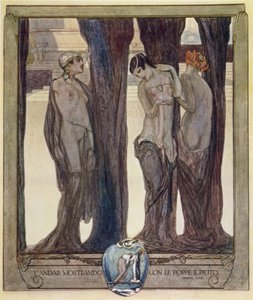 Illustratie uit Dante