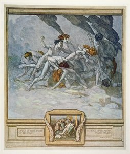 Illustratie uit Dante