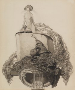 Nitor door Franz von Bayros