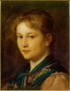 Meisjeshoofd (Sabine)