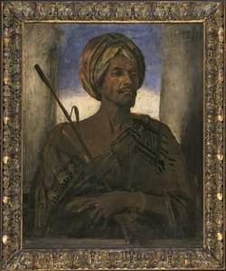 Portret van een Arabier