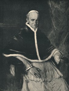 Zijne Heiligheid Paus Leo XIII door Franz von Lenbach