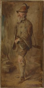Luitpold prins-regent van Beieren door Franz von Lenbach
