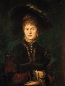  door Franz von Lenbach