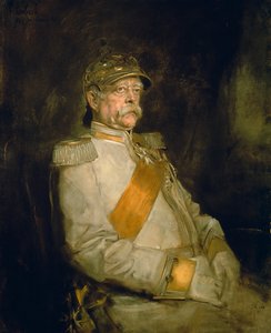 Otto Fürst Bismarck door Franz von Lenbach