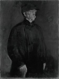 Prins Otto von Bismarck, 1896 door Franz von Lenbach