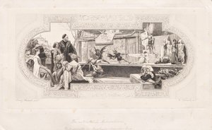 Het middeleeuwse mysterietoneel door Franz von Matsch