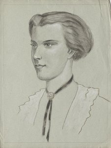 Keizerin Elisabeth door Franz von Matsch