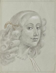 Koningin Kristine van Zweden door Franz von Matsch