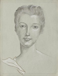 Madame de Pompadour door Franz von Matsch
