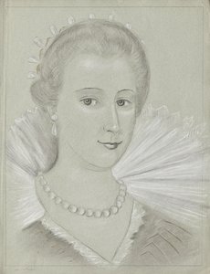 Maria van de Medici door Franz von Matsch