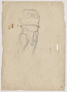 Torso met Borstpantser door Franz von Matsch
