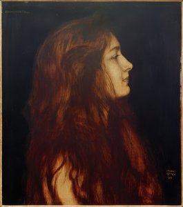 Assepoester door Franz von Stuck
