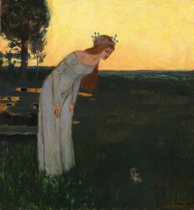 Er was eens door Franz von Stuck