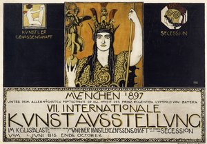 München 1897, VII Internationale Kunstausstellung, 1897 door Franz von Stuck