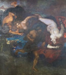 Oreste en de Erinnen