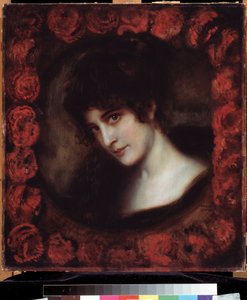 Portret van een vrouw