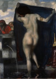 Susanna in bad
