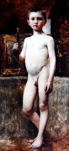 Jonge jongen, ca. 1911
