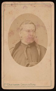 Portret van Angelo Secchi 1818-1878, 1876