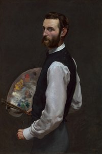 Zelfportret, 1865-66