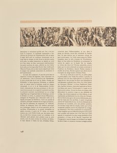 Westelijk fries van het Parthenon door Frédéric Boissonnas
