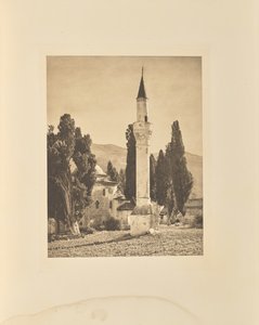 De Baba moskee in Thessalië door Frédéric Boissonnas