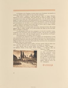 Pompeii. Route van de tombes