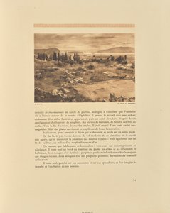 Tirynthe. Het paleis (het bad) door Frédéric Boissonnas