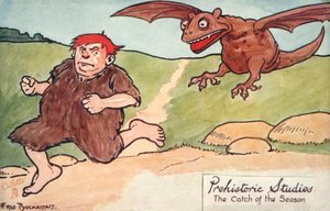 Prehistorische studies - de vangst van het seizoen door Fred Buchanan