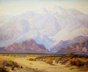 De Majestueuze Woestijn door Fred Grayson Sayre
