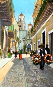 Guanajuato, Mexico, 1910