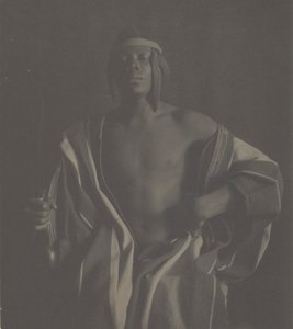 Een Ethiopisch hoofd, 1897, gedrukt ca. 1902