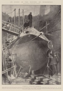 Een gebeurtenis in de geschiedenis van onderzeeërs door Fred T. Jane