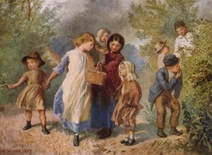 Braambessen plukken, 1859, 1938