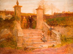 De oude poort, 1868