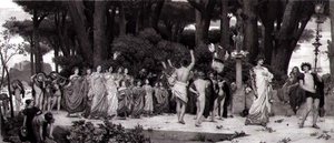 De Daphnephoria, gedrukt in Parijs door Photogravure Goupil, pub. door The Fine Art Society