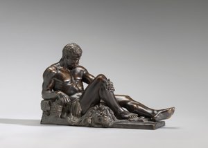 Allegorie van Afrika, model 1863-1865 door Frederic Auguste Bartholdi