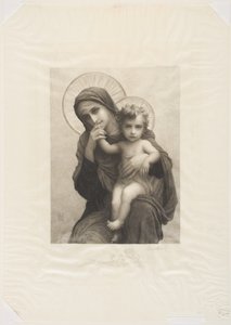 Madonna en kind